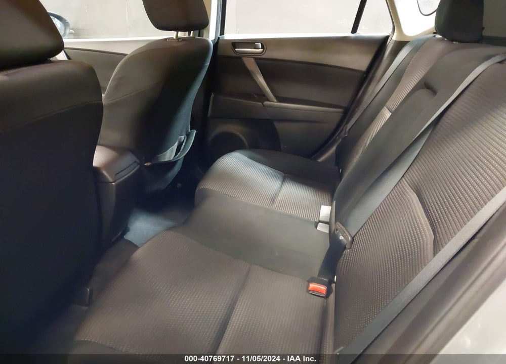 2012 MAZDA 3 I TOURING VIN: JM1BL1L87C1539964