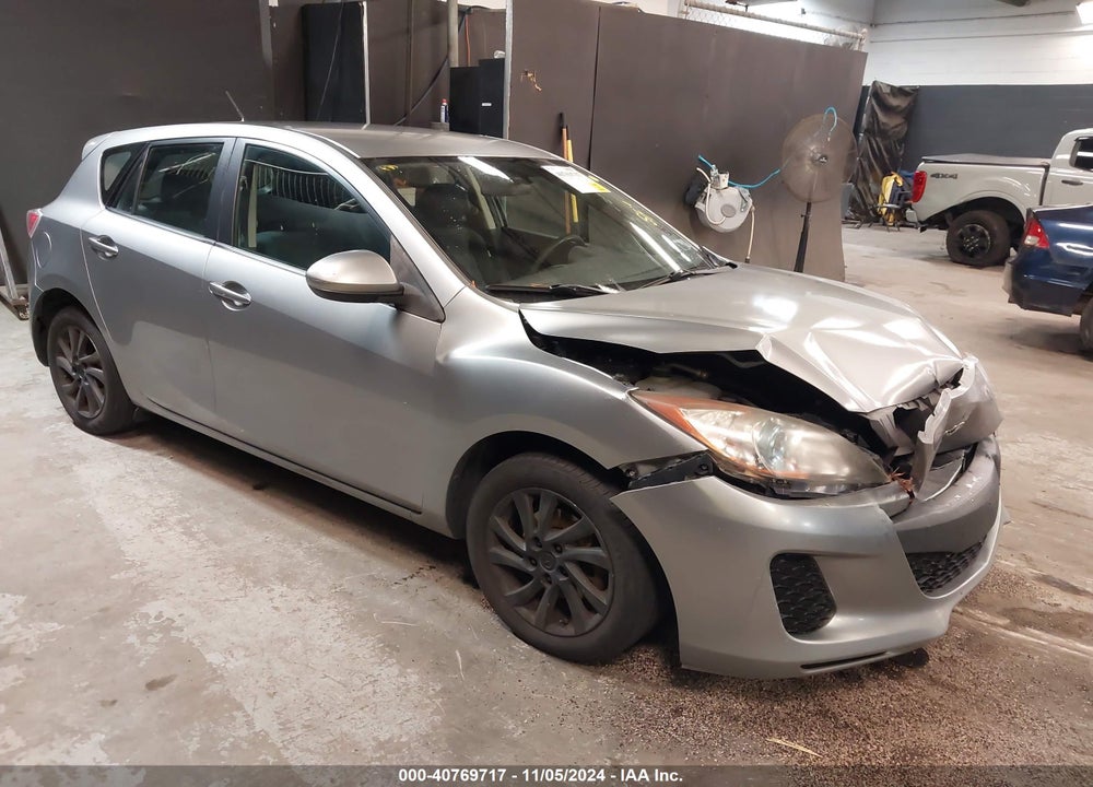 2012 MAZDA 3 I TOURING VIN: JM1BL1L87C1539964