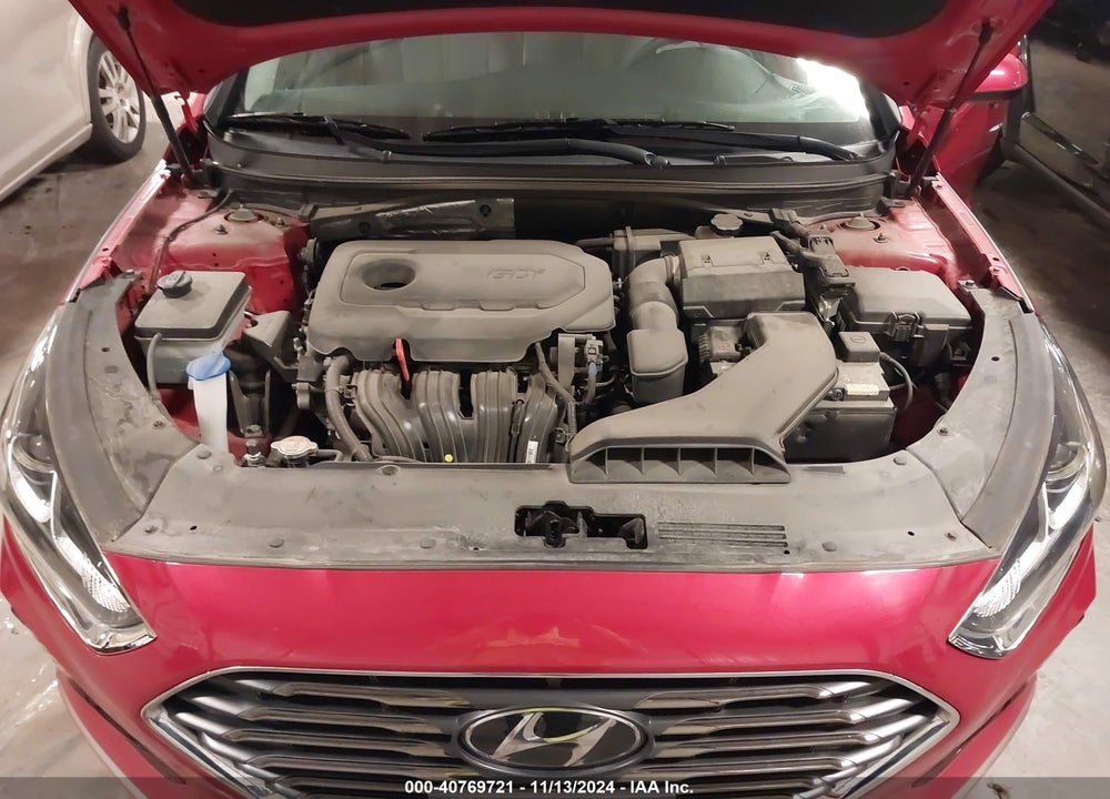 2019 HYUNDAI SONATA SE VIN: 5NPE24AFXKH819338