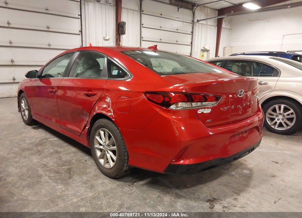 2019 HYUNDAI SONATA SE VIN: 5NPE24AFXKH819338