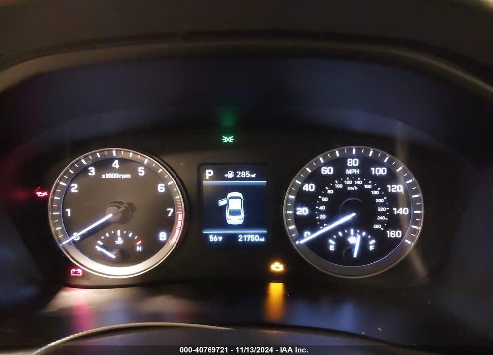 2019 HYUNDAI SONATA SE VIN: 5NPE24AFXKH819338