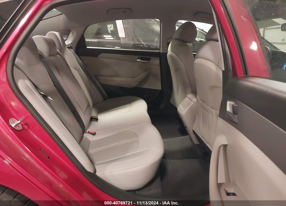 2019 HYUNDAI SONATA SE VIN: 5NPE24AFXKH819338