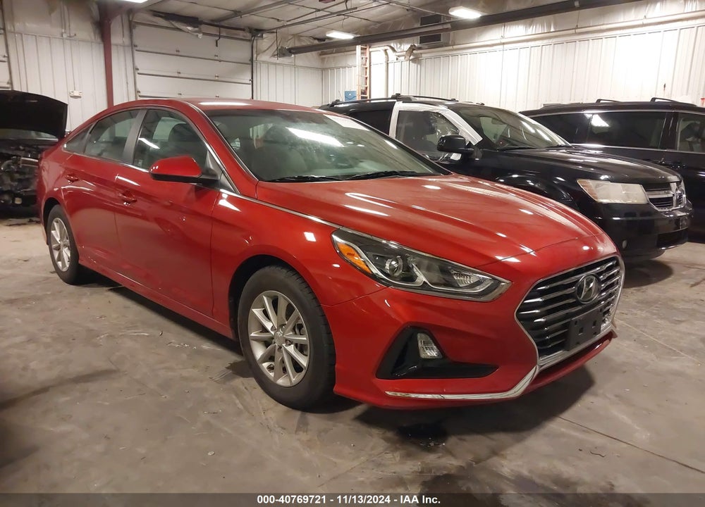 2019 HYUNDAI SONATA SE VIN: 5NPE24AFXKH819338