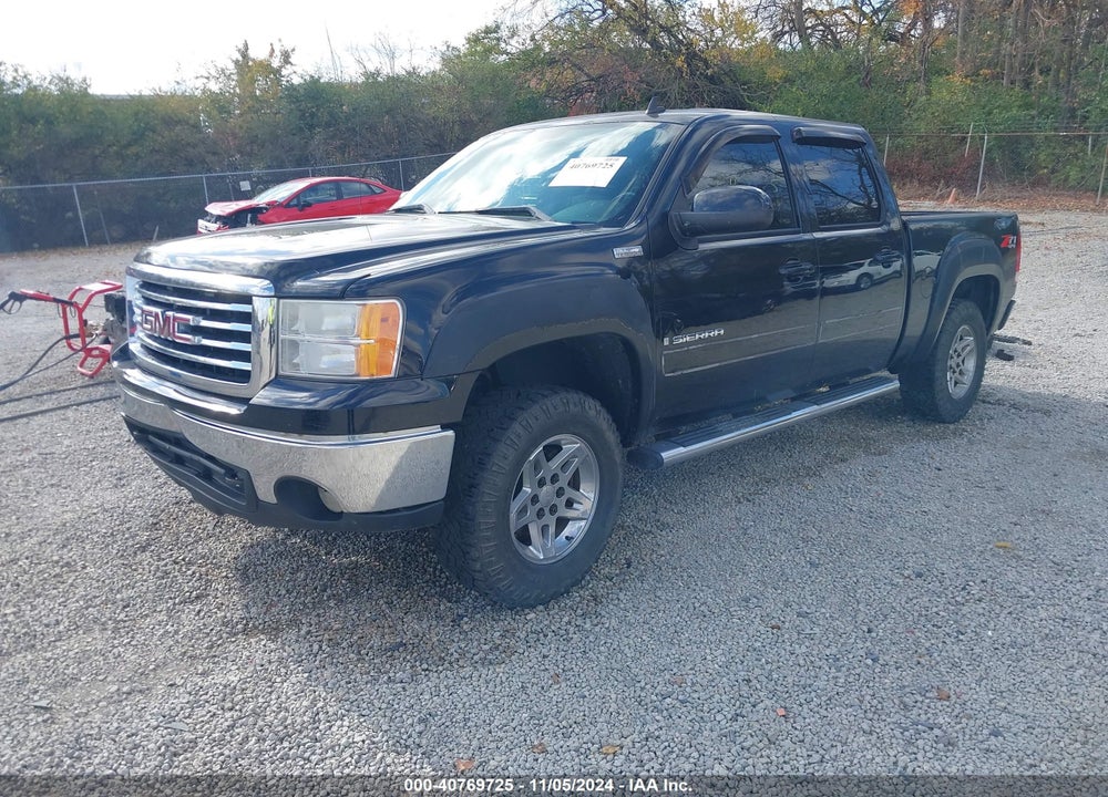 2008 GMC SIERRA 1500 SLE1/SLE2/SLT/WORK TRUCK VIN: 2GTEK13M581260155