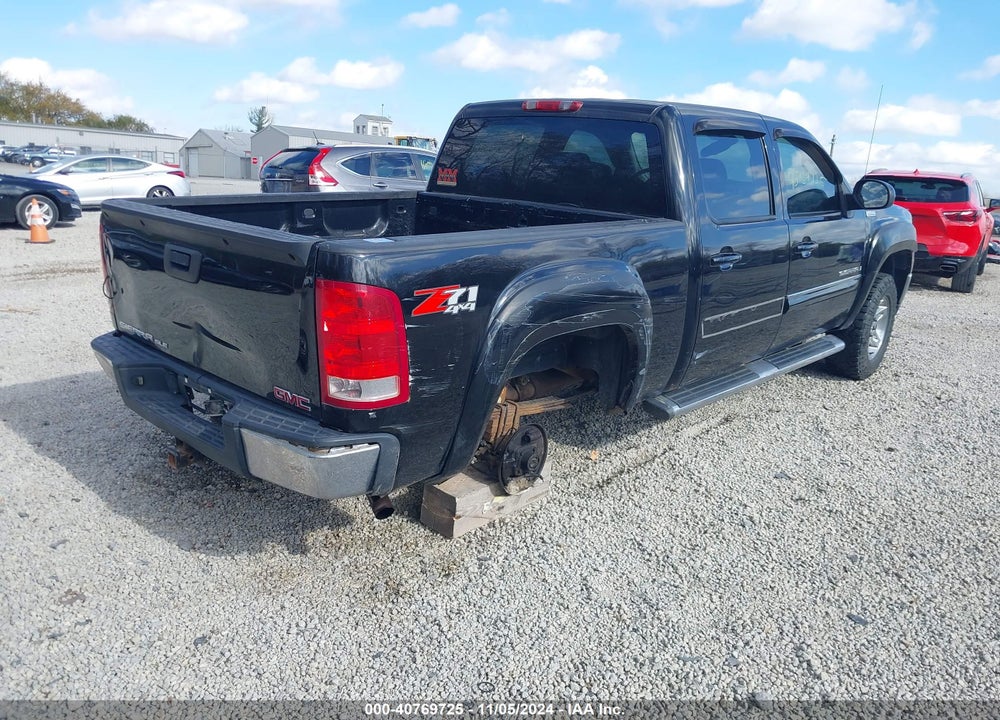 2008 GMC SIERRA 1500 SLE1/SLE2/SLT/WORK TRUCK VIN: 2GTEK13M581260155