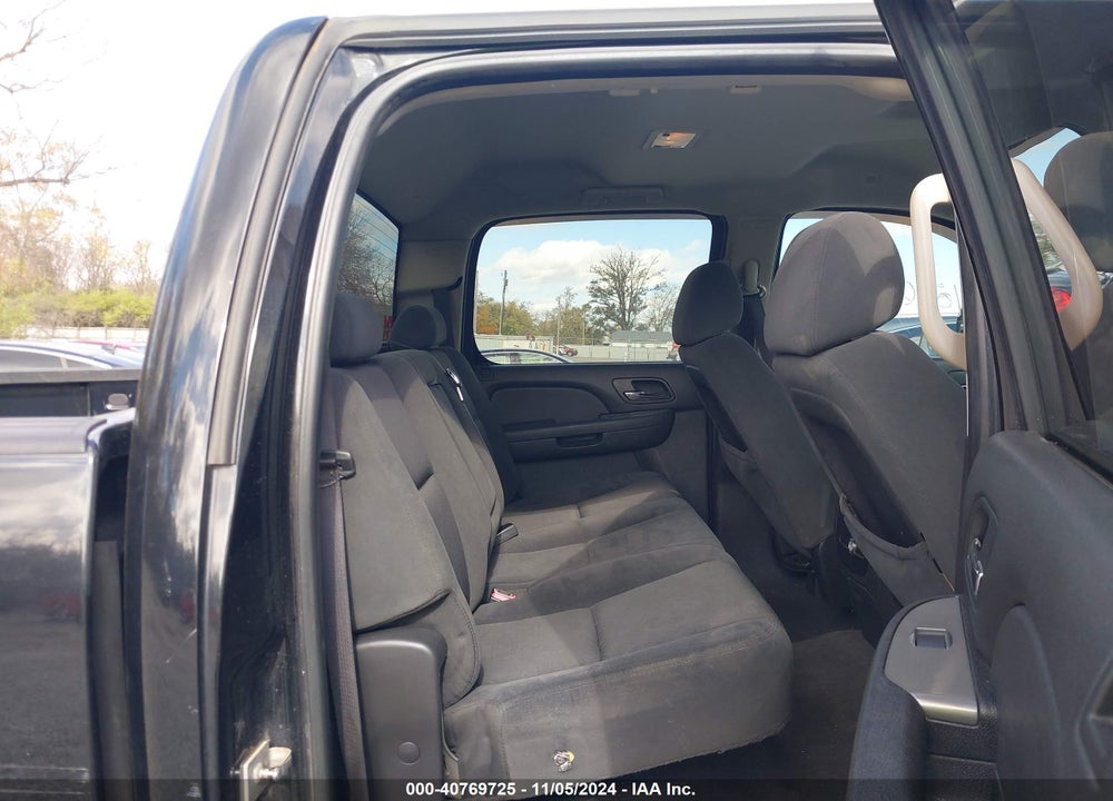 2008 GMC SIERRA 1500 SLE1/SLE2/SLT/WORK TRUCK VIN: 2GTEK13M581260155