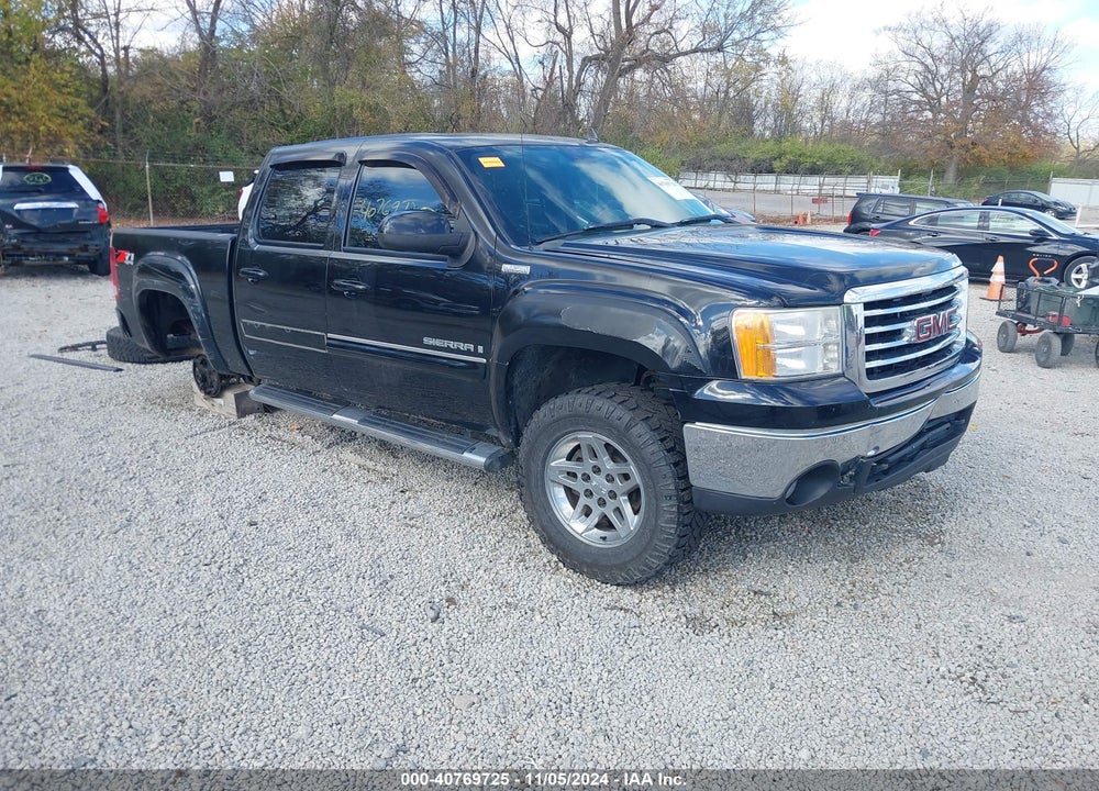 2008 GMC SIERRA 1500 SLE1/SLE2/SLT/WORK TRUCK VIN: 2GTEK13M581260155