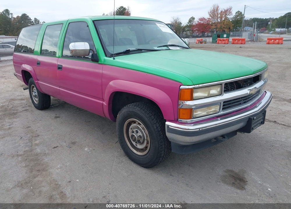 1997 CHEVROLET SUBURBAN 1500 VIN: 3GNFK16R3VG136665