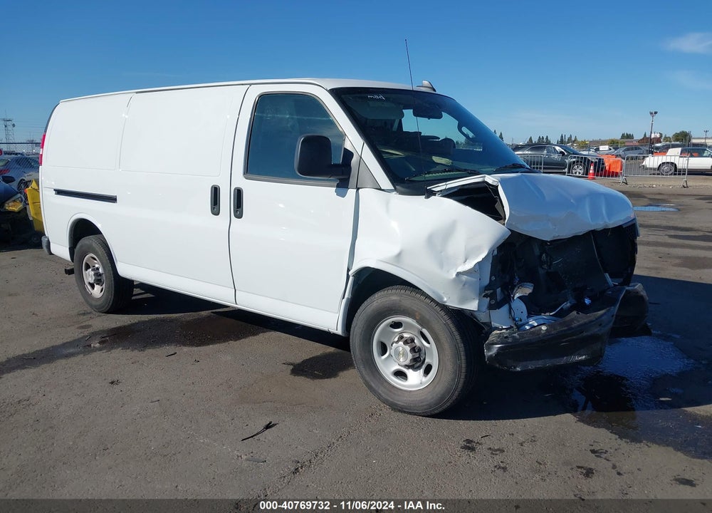 2023 CHEVROLET EXPRESS CARGO RWD 2500 REGULAR WHEELBASE WT VIN: 1GCWGAFP5P1220805