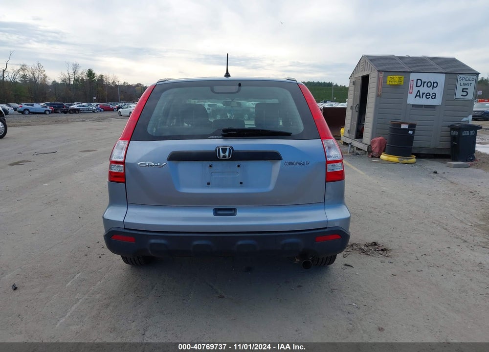 2009 HONDA CR-V LX VIN: 5J6RE48329L010839