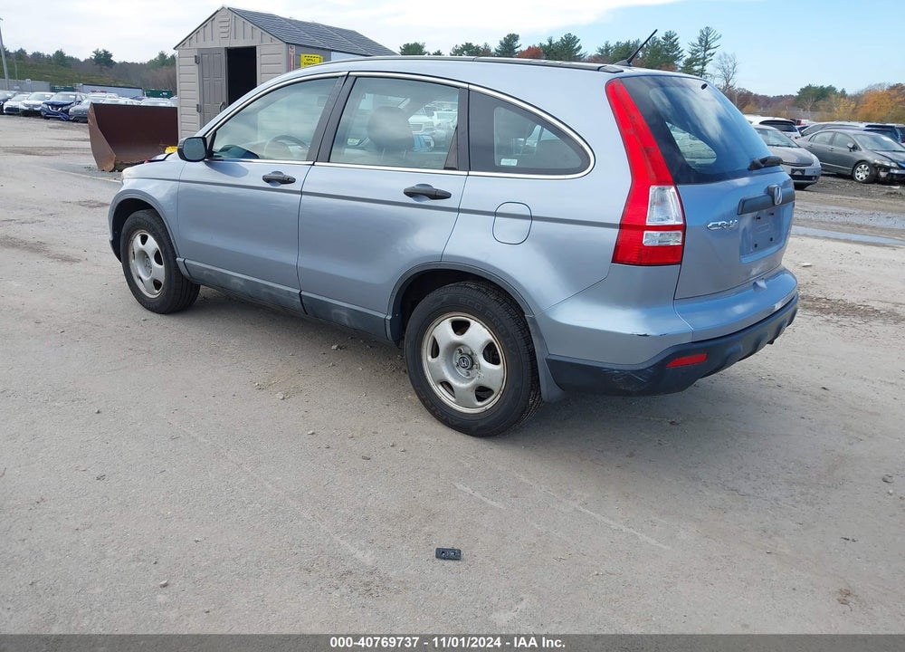 2009 HONDA CR-V LX VIN: 5J6RE48329L010839