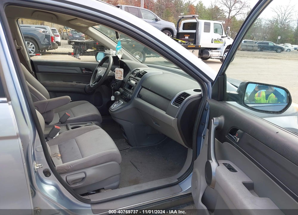 2009 HONDA CR-V LX VIN: 5J6RE48329L010839