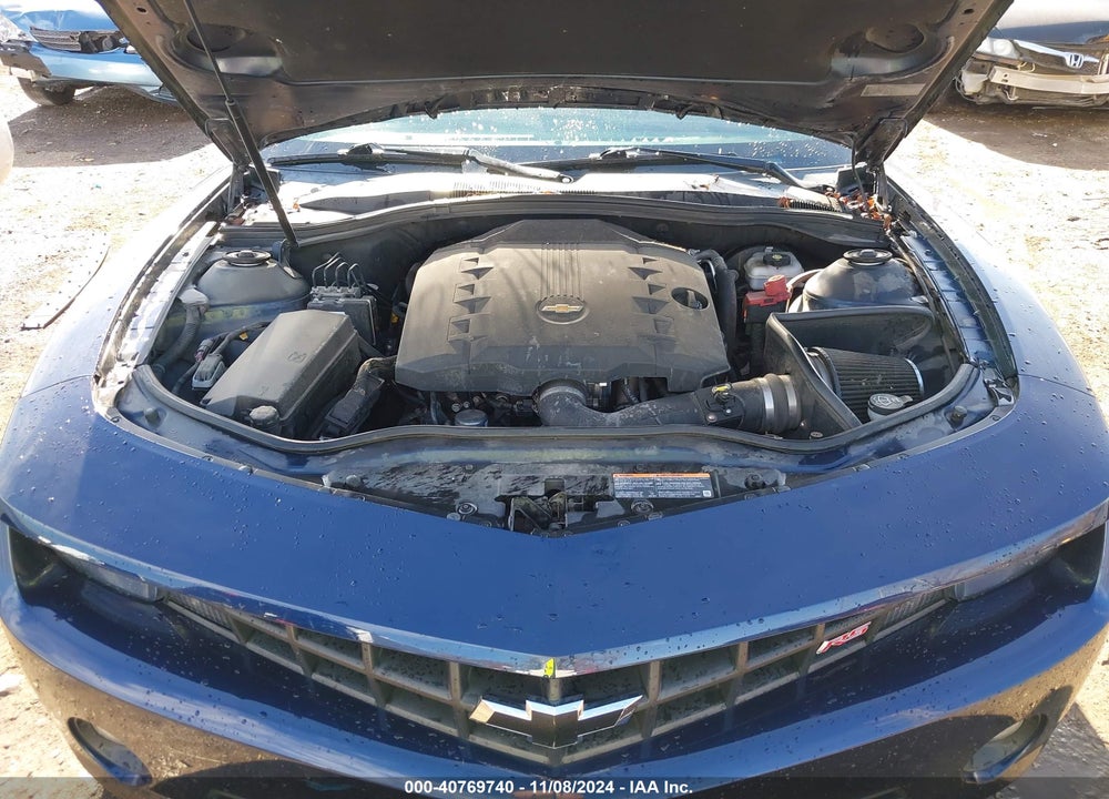 2010 CHEVROLET CAMARO 2LT VIN: 2G1FC1EVXA9149883