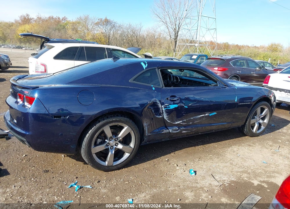 2010 CHEVROLET CAMARO 2LT VIN: 2G1FC1EVXA9149883