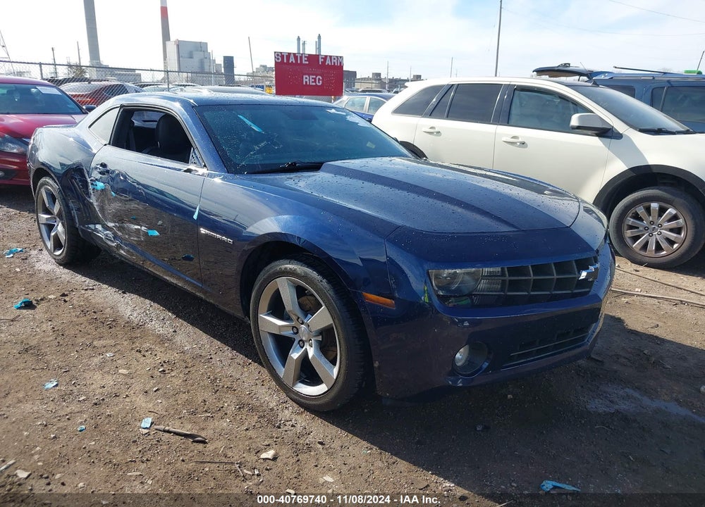 2010 CHEVROLET CAMARO 2LT VIN: 2G1FC1EVXA9149883