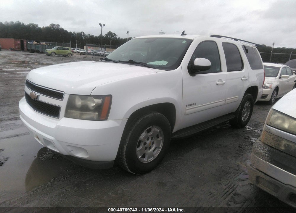 2010 CHEVROLET TAHOE LS VIN: 1GNUCAE00AR101857