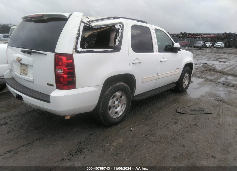 2010 CHEVROLET TAHOE LS VIN: 1GNUCAE00AR101857