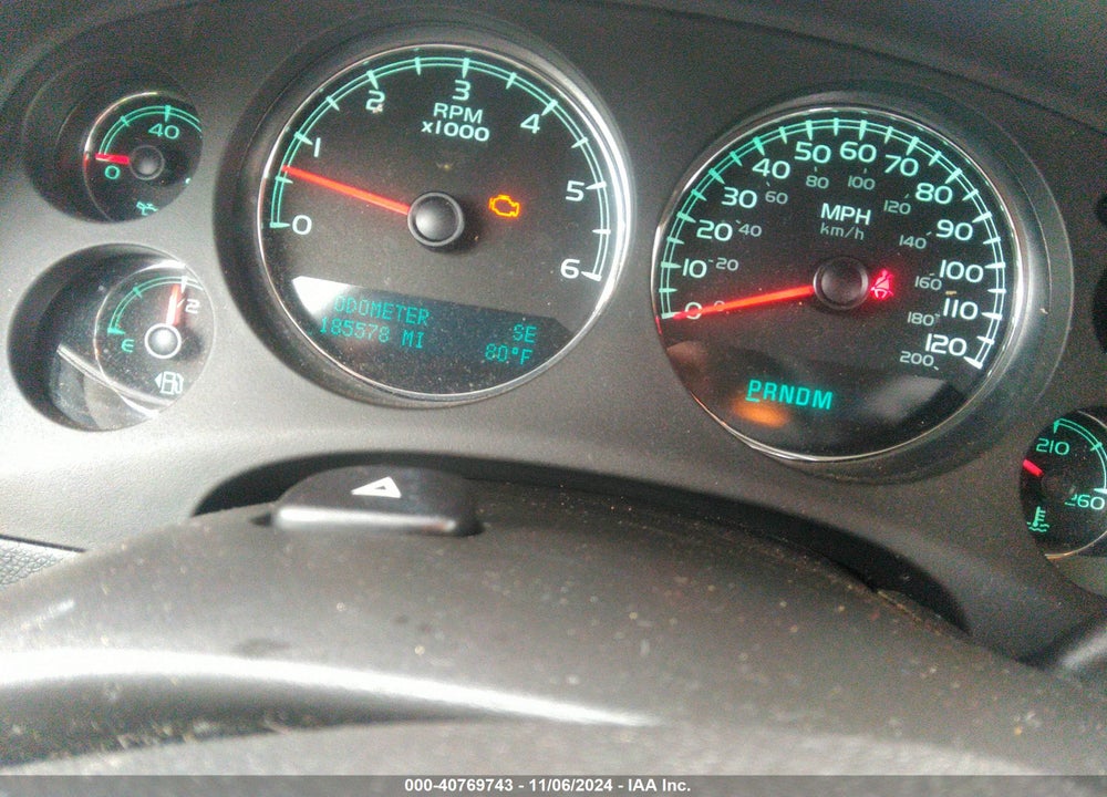 2010 CHEVROLET TAHOE LS VIN: 1GNUCAE00AR101857
