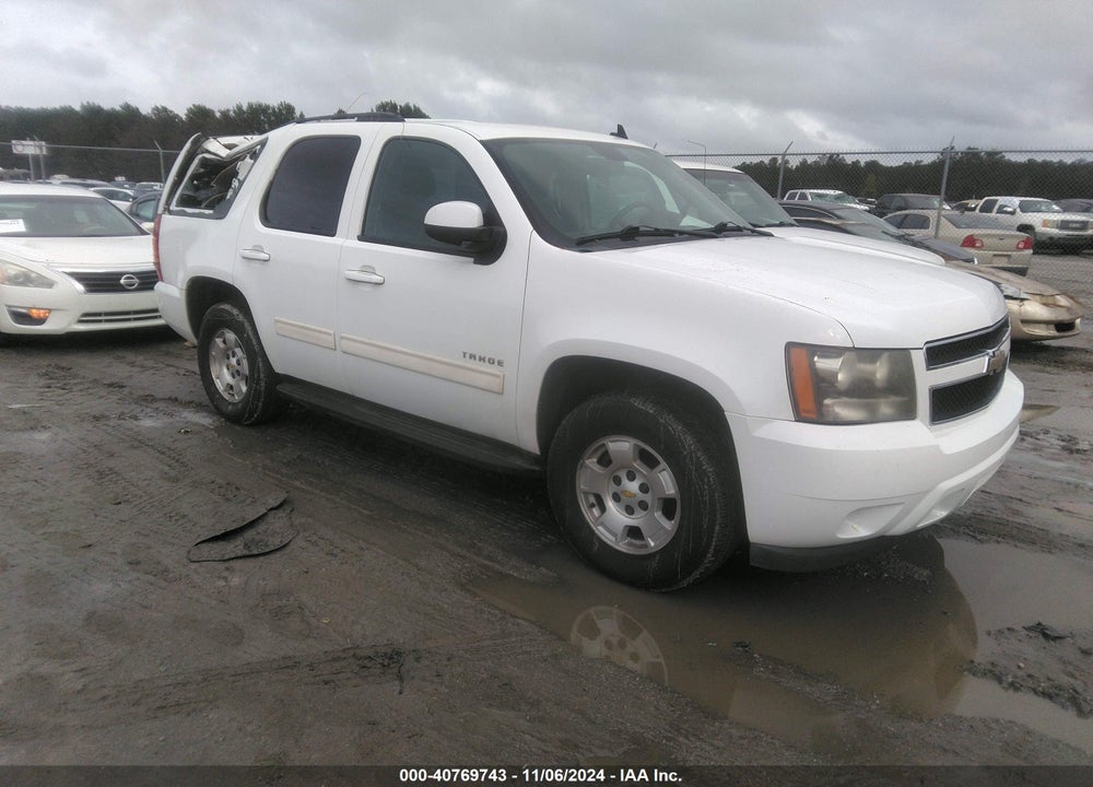 2010 CHEVROLET TAHOE LS VIN: 1GNUCAE00AR101857