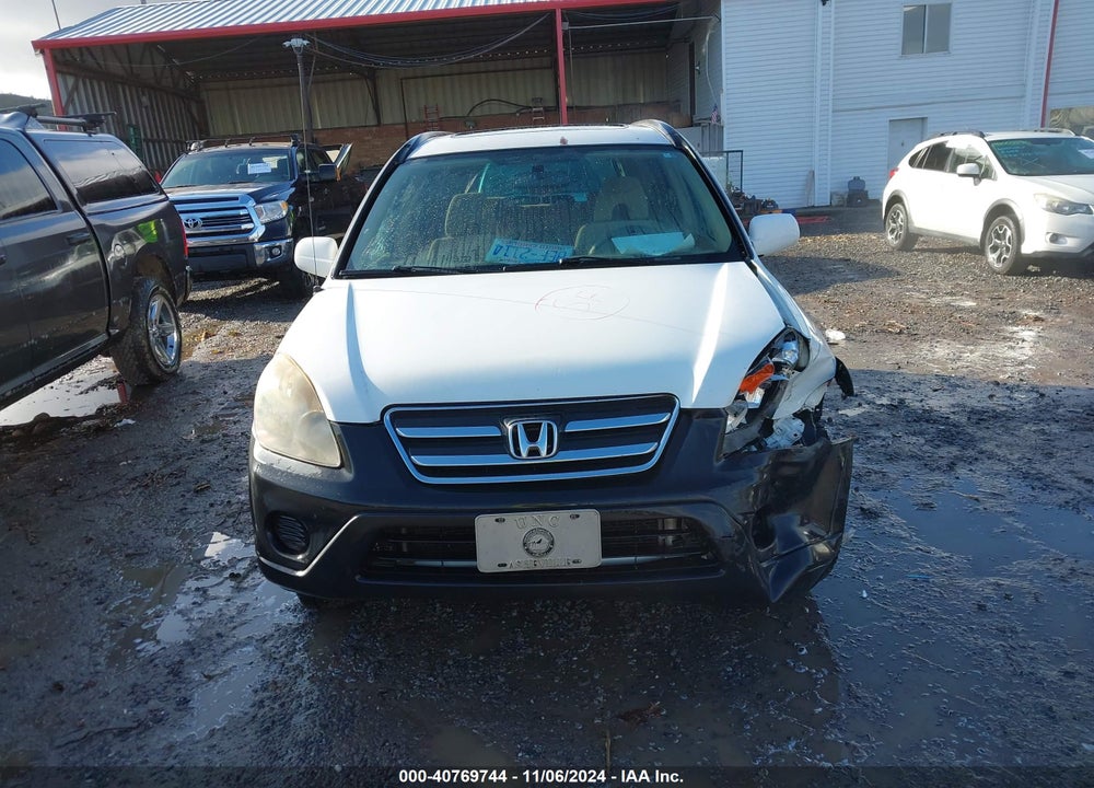 2005 HONDA CR-V EX VIN: SHSRD78875U337703