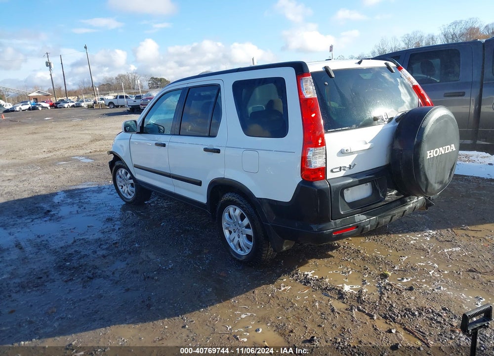 2005 HONDA CR-V EX VIN: SHSRD78875U337703