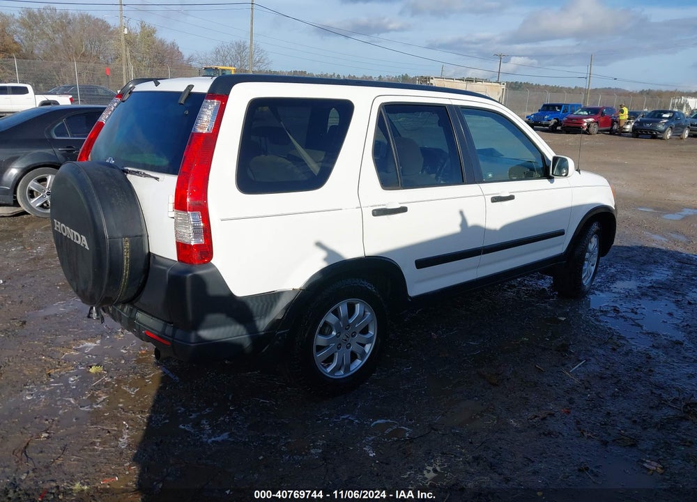2005 HONDA CR-V EX VIN: SHSRD78875U337703