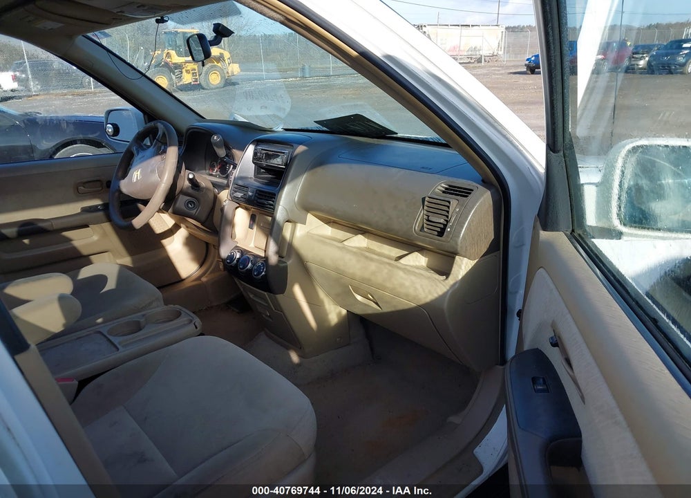 2005 HONDA CR-V EX VIN: SHSRD78875U337703