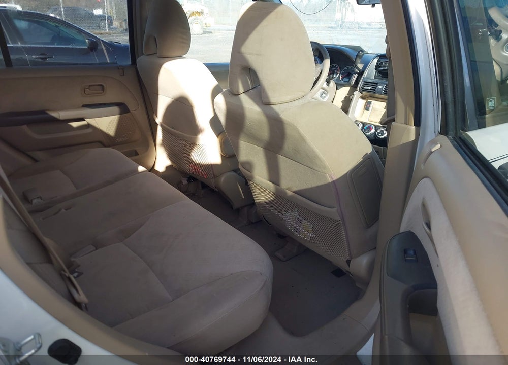 2005 HONDA CR-V EX VIN: SHSRD78875U337703