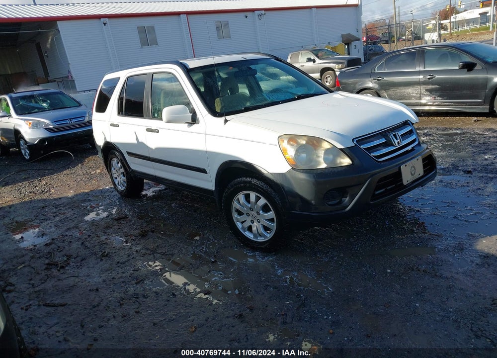 2005 HONDA CR-V EX VIN: SHSRD78875U337703