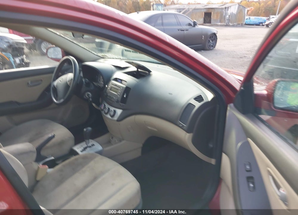 2008 HYUNDAI ELANTRA GLS/SE VIN: KMHDU46D98U450995