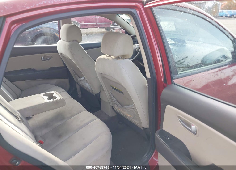2008 HYUNDAI ELANTRA GLS/SE VIN: KMHDU46D98U450995