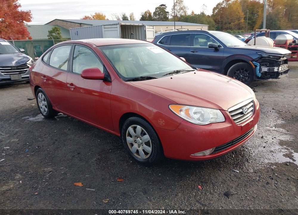 2008 HYUNDAI ELANTRA GLS/SE VIN: KMHDU46D98U450995