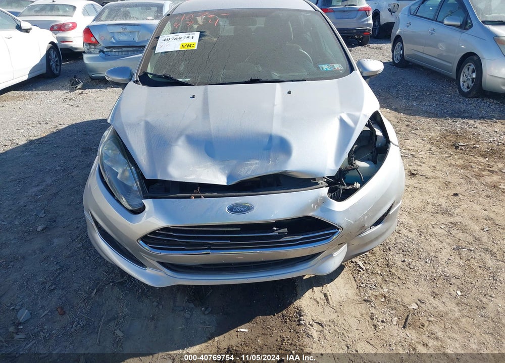 2015 FORD FIESTA SE VIN: 3FADP4BJ0FM198892