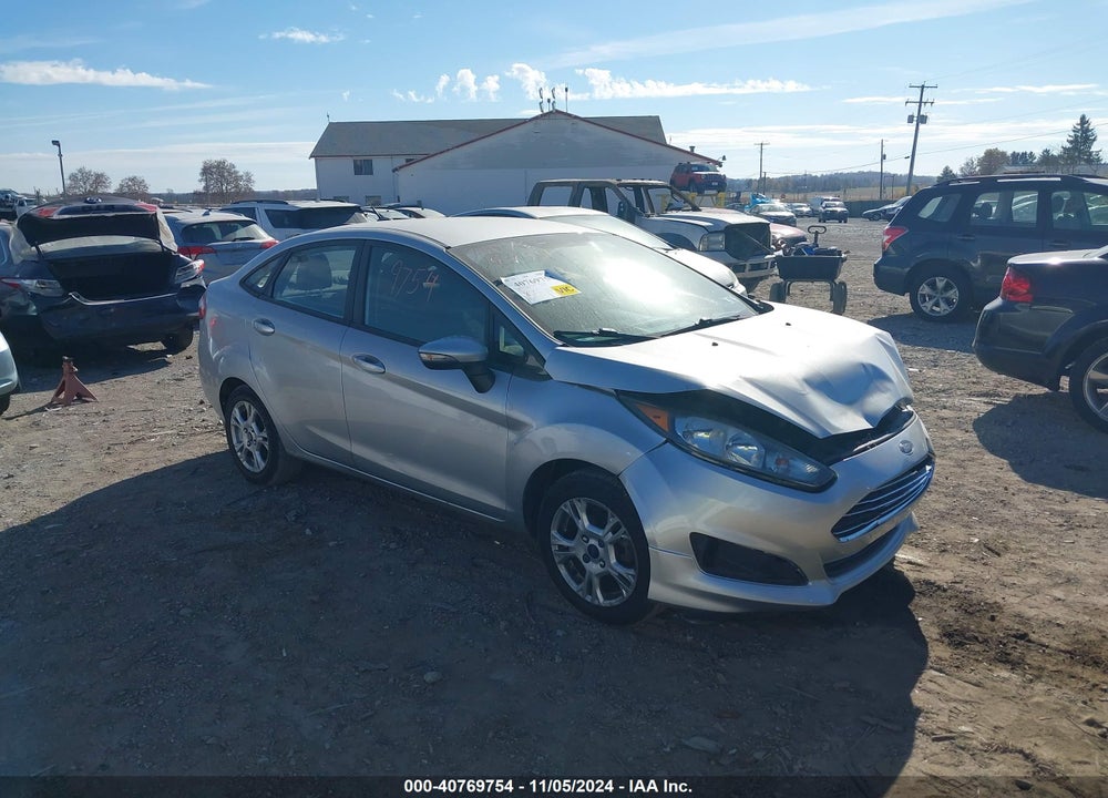 2015 FORD FIESTA SE VIN: 3FADP4BJ0FM198892