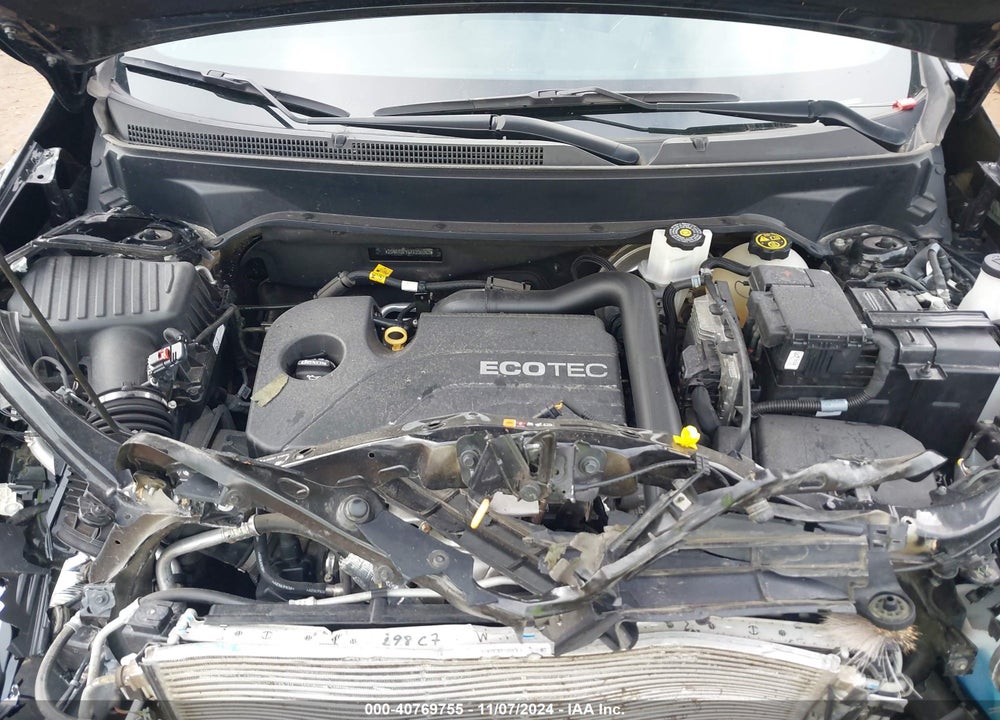 2019 CHEVROLET EQUINOX LT VIN: 2GNAXUEV6K6235063