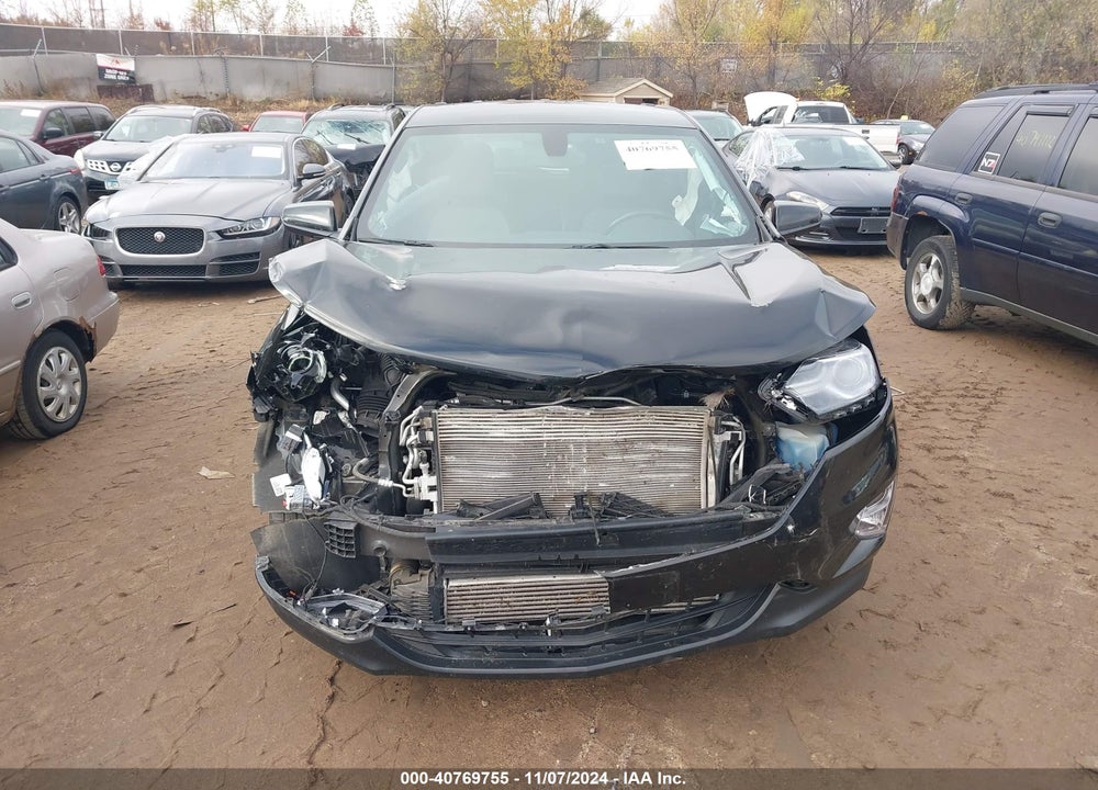 2019 CHEVROLET EQUINOX LT VIN: 2GNAXUEV6K6235063