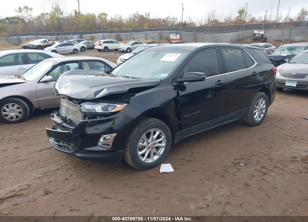 2019 CHEVROLET EQUINOX LT VIN: 2GNAXUEV6K6235063