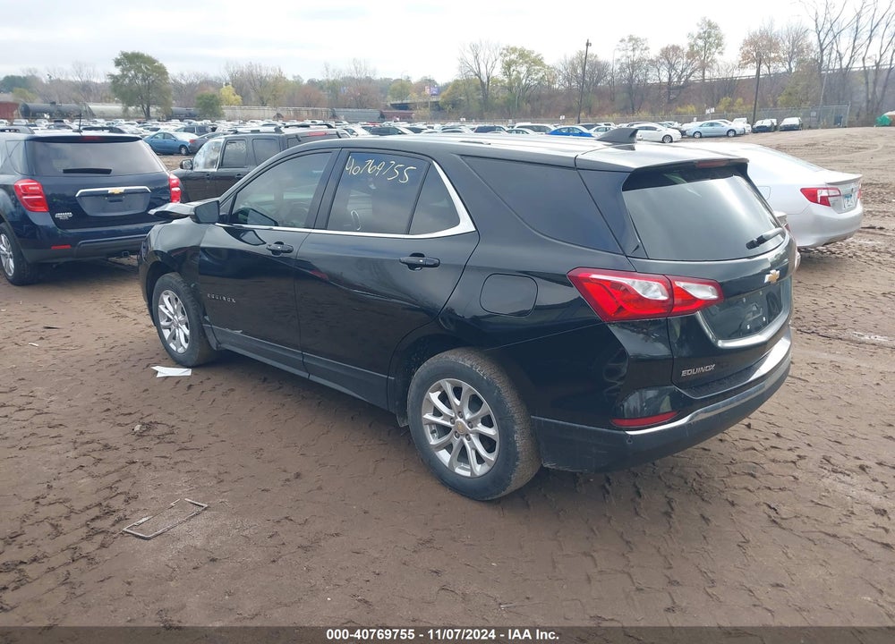 2019 CHEVROLET EQUINOX LT VIN: 2GNAXUEV6K6235063