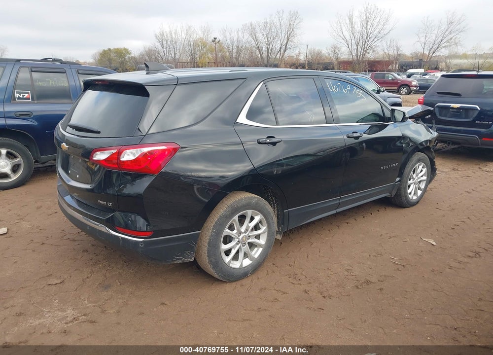 2019 CHEVROLET EQUINOX LT VIN: 2GNAXUEV6K6235063