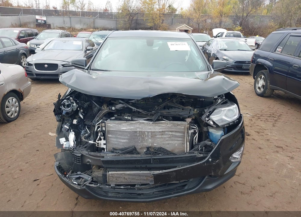 2019 CHEVROLET EQUINOX LT VIN: 2GNAXUEV6K6235063