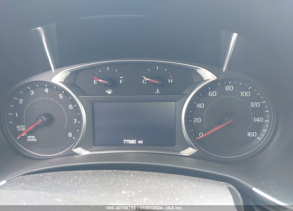 2019 CHEVROLET EQUINOX LT VIN: 2GNAXUEV6K6235063