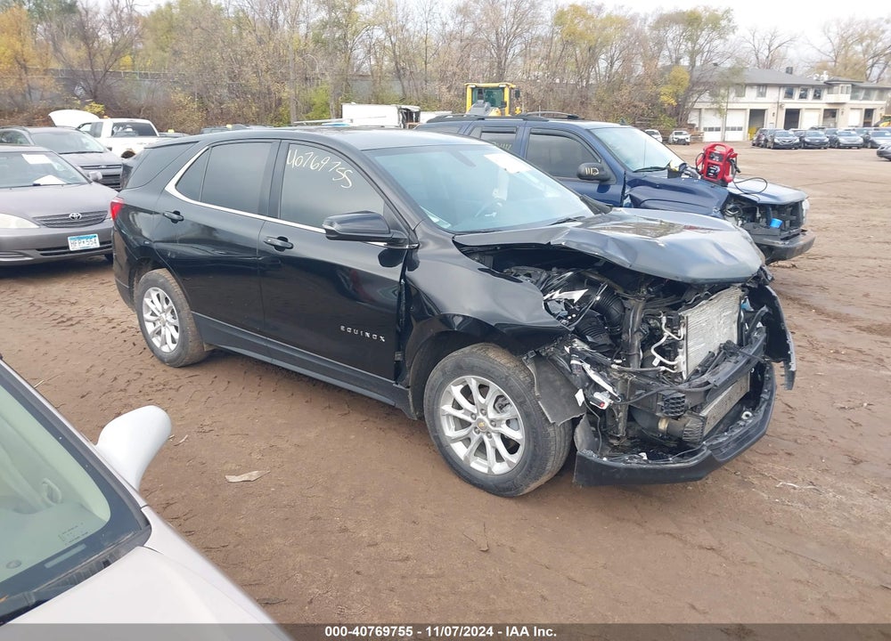 2019 CHEVROLET EQUINOX LT VIN: 2GNAXUEV6K6235063
