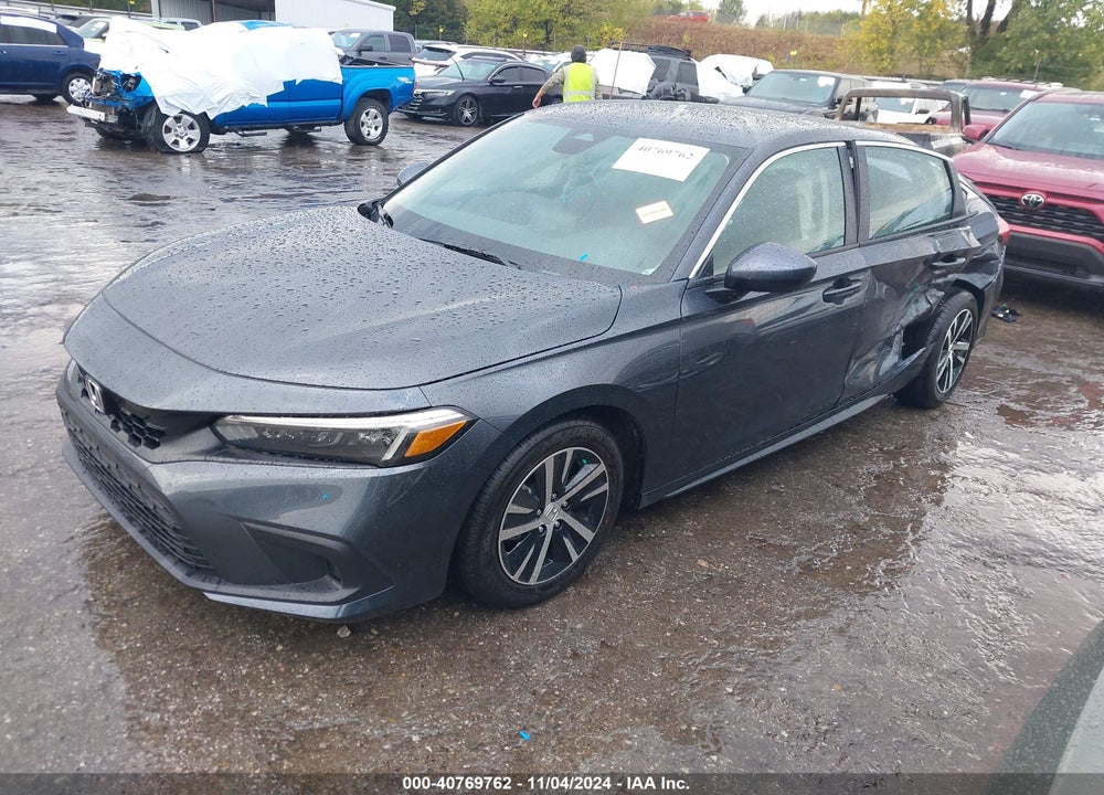 2024 HONDA CIVIC LX VIN: 19XFL2H51RE037365