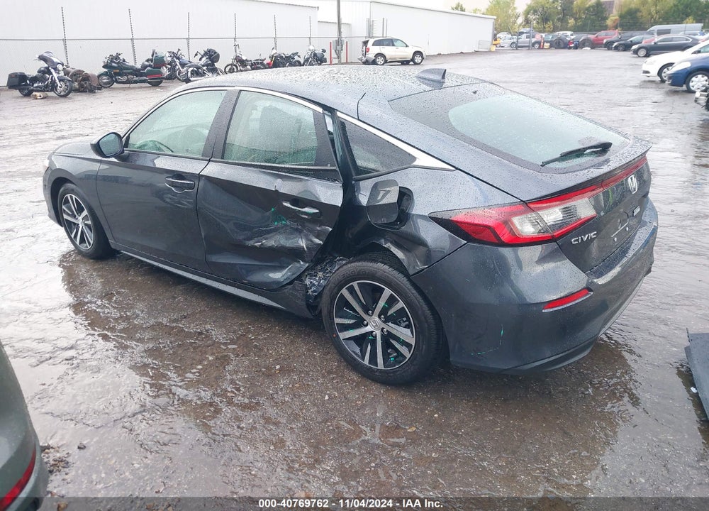2024 HONDA CIVIC LX VIN: 19XFL2H51RE037365
