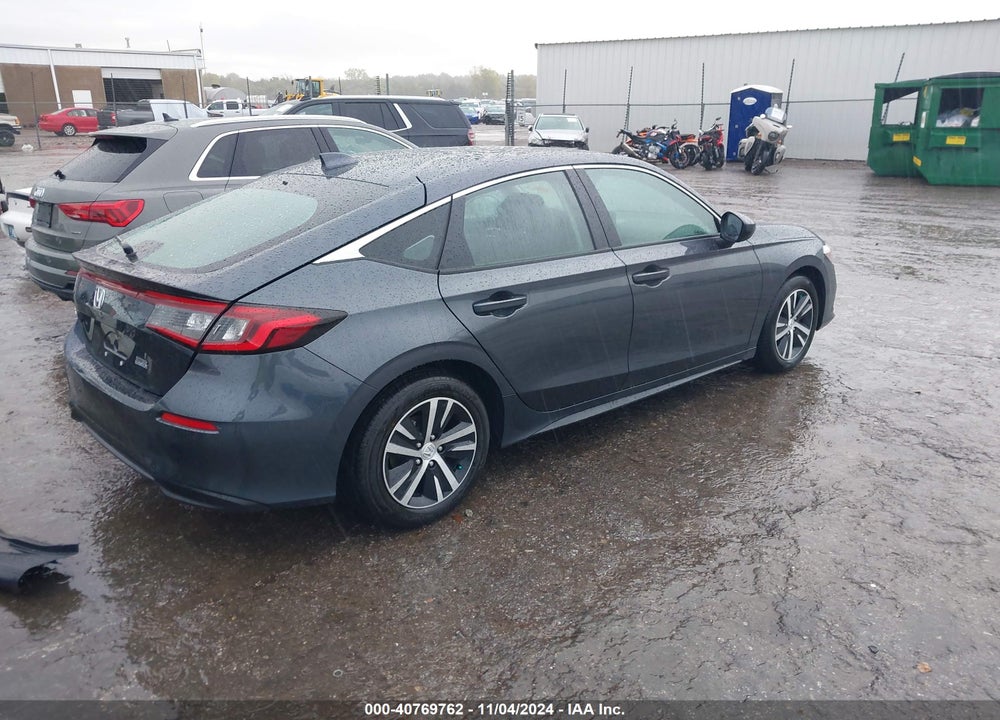 2024 HONDA CIVIC LX VIN: 19XFL2H51RE037365