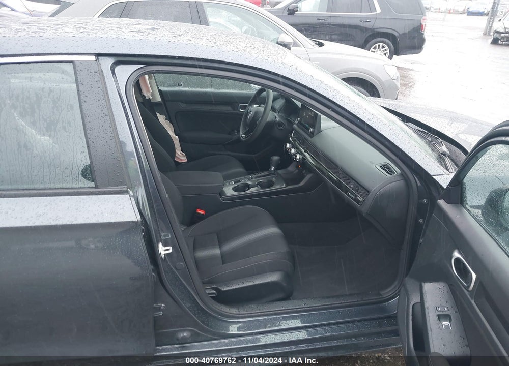 2024 HONDA CIVIC LX VIN: 19XFL2H51RE037365