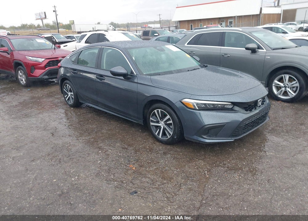 2024 HONDA CIVIC LX VIN: 19XFL2H51RE037365