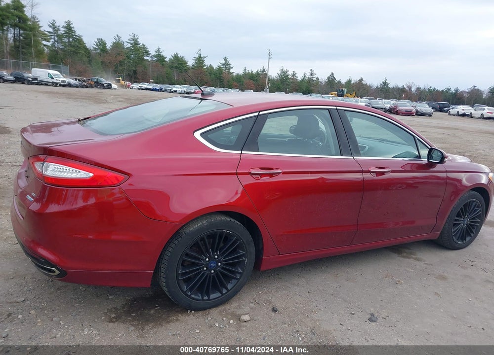 2016 FORD FUSION SE VIN: 3FA6P0T95GR154168