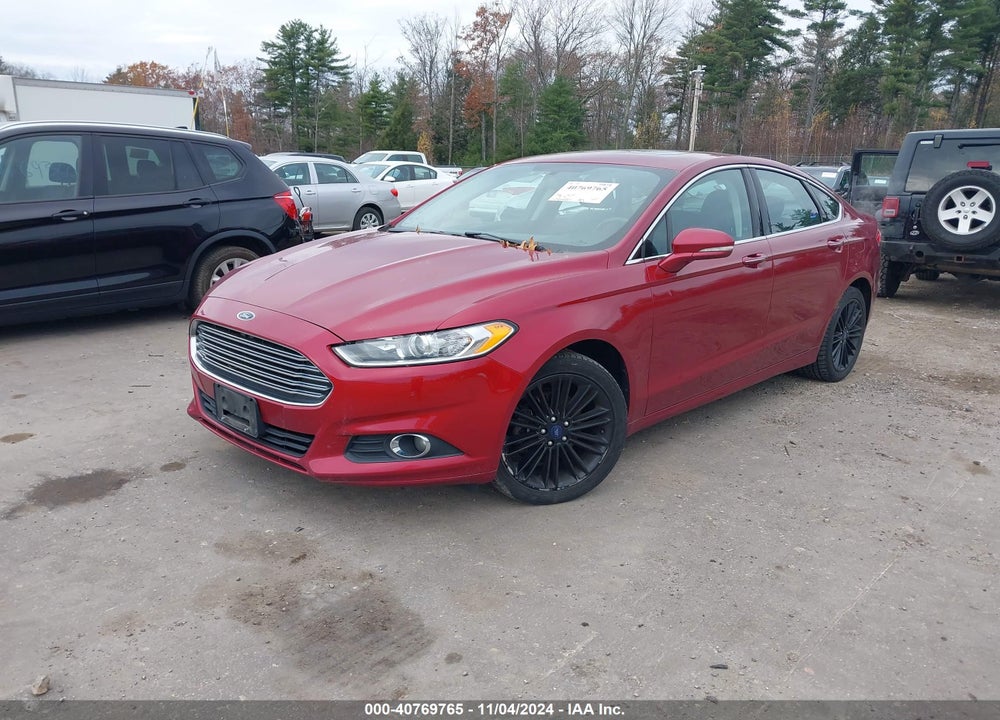 2016 FORD FUSION SE VIN: 3FA6P0T95GR154168