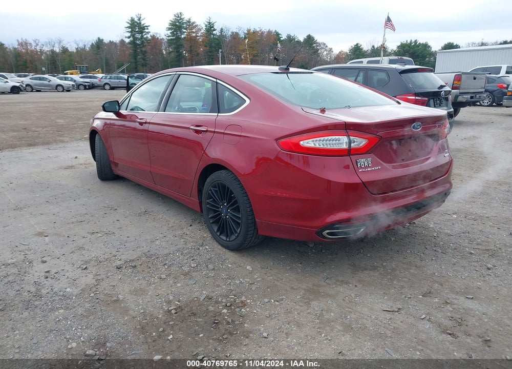 2016 FORD FUSION SE VIN: 3FA6P0T95GR154168